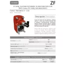 PTO ZF S6-90 MELLÉKHAJTÁS 1,32