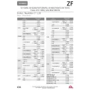 PTO ZF S6-90 MELLÉKHAJTÁS 1,32