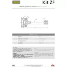 PTO ZF TENG16S-151/221 Z=14 "NEM INTARDERES"