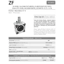 PTO ZF S6-90 1:1 MELLÉKHAJTÁS