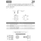PTO ZF S6-90 1:1 MELLÉKHAJTÁS