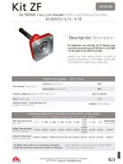 PTO ZF TENGELY 12 AS 1800/2301