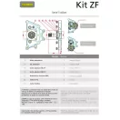 PTO ZF TRAXON 12TX-2620 alaplap + tengely