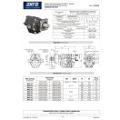 OMFB FOGASKERÉK HIDRAULIKA SZIVATTYÚ TANDEM ISO 51 S