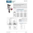 OMFB HIDRAULIKUS KÉZIPUMPA PMS 12+VS