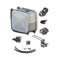 OMFB HIDRAULIKUS KIT LTMH90 150L ALUMINIUM TARTÁLLYAL