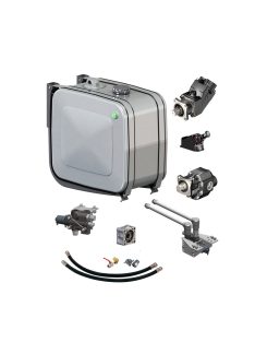 HIDRAULIKUS KIT OMFB LTMH90 150L ALUMINIUM TARTÁLLYAL