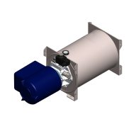 HIDRAULIKUS Mini Táp 24V 3KW 10 Liter standard 