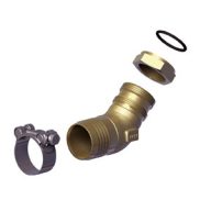 OMFB SZÍVÓCSONK 6/4" DN50 45°