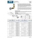 OMFB SZÍVÓCSONK 5/4" DN40 90°