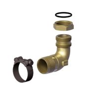 OMFB SZÍVÓCSONK 5/4" DN50 90°