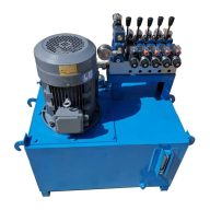   HIDRAULIKUS TÁPEGYSÉG 380V 7,5KW 31L/MIN 125 BAR 100L TARTÁLY OMTF171 SZŰRŐ