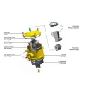 OMT SZŰRŐBETÉT CR224F10R