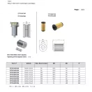 VISSZAFOLYÓ ÁGI SZŰRŐBETÉT, 10 µm, 250l/min 