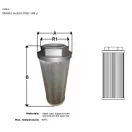 SZÍVÓÁGI SZŰRŐ 1/2"