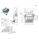Hidraulikus szelep FM35/1 3/8"