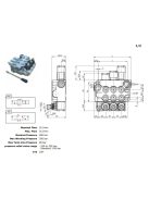 Hidraulikus szelep FM35/2 3/8"