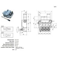 Hidraulikus szelep FM55/5 1/2"