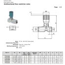 FINOM FOJTÓ-VISSZACSAPÓ SZELEP 3/8"