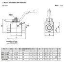 HIDRAULIKUS CSAP 2-UTAS 1"