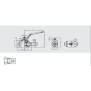 HIDRAULIKUS CSAP 2-UTAS 8L KÜLSŐ MENETTEL