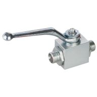 HIDRAULIKUS CSAP 2-UTAS 10L KÜLSŐ MENETTEL