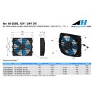 ASA 0115 24V VENTILLÁTOR KIT