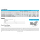 ASA CSATLAKOZÓ KIT 1" RAIL