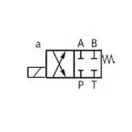 NG6 SZELEP "E" 24V EGY MÁGNESES