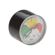 HIDRAULIKUS MÉRŐÓRA SZÍNES 0-6 BAR 1/8"