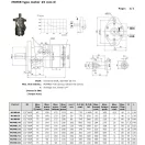 ORBIT HIDROMOTOR OMR-125