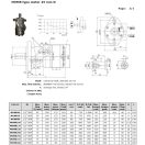 ORBIT HIDROMOTOR OMR-200