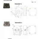NG6 LEZÁRÓFEDÉL TÖMÍTÉSSEL