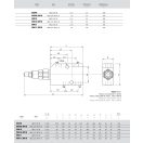OM VBCD 1/2" SE OVERCENTER FÉKSZELEP