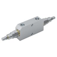 OM VBCD 3/4" DE KETTŐS OVERCENTER FÉKSZELEP