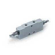 OM VBCD 3/4" DE-A KETTŐS OVERCENTER FÉKSZELEP