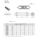 VU 1/4" HIDRAULIKUS VISSZACSAPÓ SZELEP