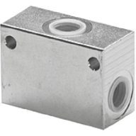 HIDRAULIKUS "vagy" szelep 3/8"