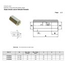 HIDRAULIKUS ZUHANÁSGÁTLÓ 1/2" BB