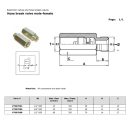 HIDRAULIKUS ZUHANÁSGÁTLÓ 1/2" KB