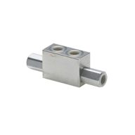 HIDRAULIKUS KETTŐS VEZÉRELT VISSZACSAPÓ SZELEP 1/4"