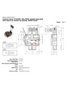 Hidraulikus szelep YFM35/6 3/8"