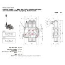 Hidraulikus szelep YFM55/1 1/2" SE