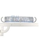 MEILLER Oldalfal rugó 9mm