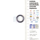 MEILLER 215 KUGELFUSS TÖMÍTÉS 20X27X6