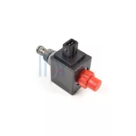 MEILLER 2/2 SZELEP MÁGNESSEL 24V