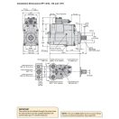 PARKER DUGATTYÚS HIDRAULIKA SZIVATTYÚ VP1-075-R
