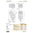 PARKER DUGATTYÚS HIDRAULIKA SZIVATTYÚ F2-70/35-L