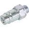HIDRAULIKUS GYORSCSATLAKOZÓ ISO-A PR DUGÓ 1/2" 10L 16X1,5