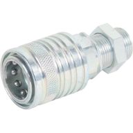   HIDRAULIKUS GYORSCSATLAKOZÓ ISO-A PR HÜV. 1/2" SV-12L 18X1,5